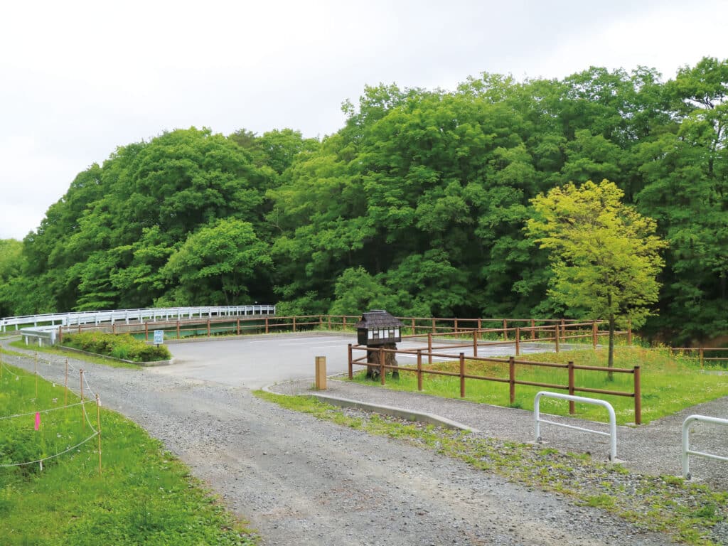 矢櫃公園_第二駐車場